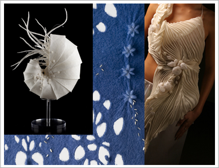 Shibori collage